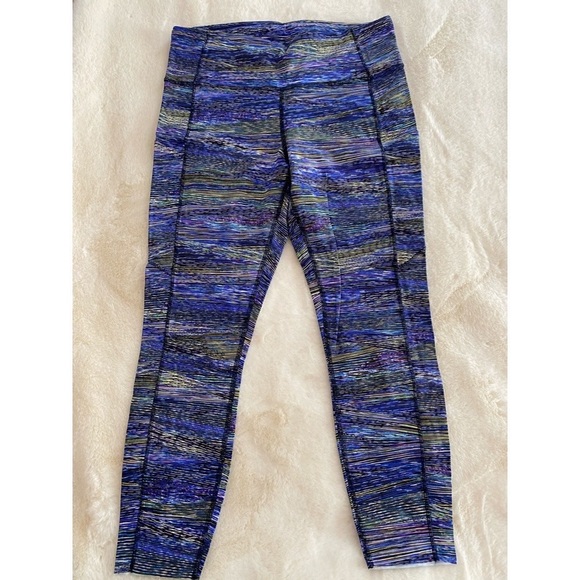 lululemon athletica Pants - Lululemon Fast & Free HR crop